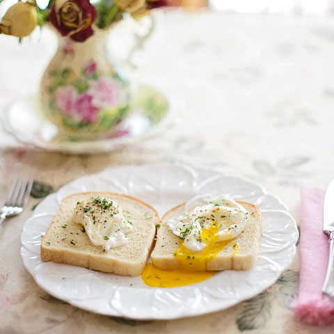 Bread With Egg