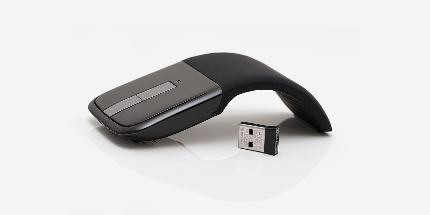 Microsoft Arc touch wireless mouse